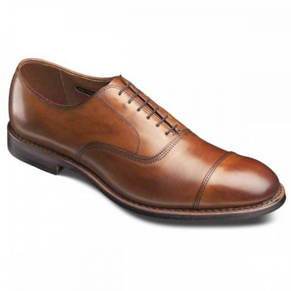 Allen Edmonds Park Avenue Oxford Walnut Brown Size 11.5 D 5956